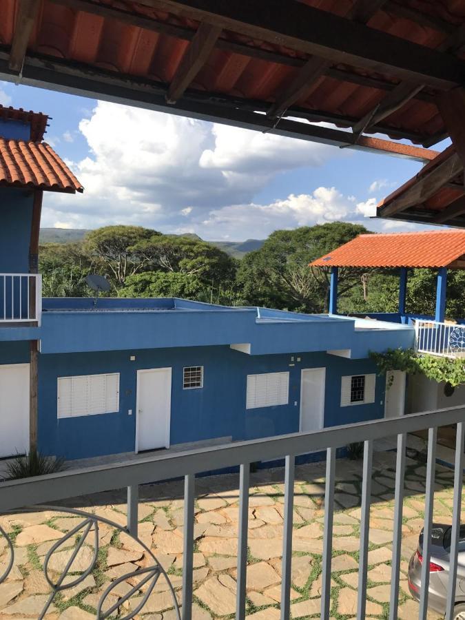 Pousada Trilha Do Sol Pirenopolis Bagian luar foto
